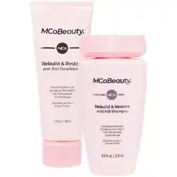 Woolworths MCoBeauty Rebuild & Restore Anti-Fall Shampoo 250ml or Conditioner 200ml offer