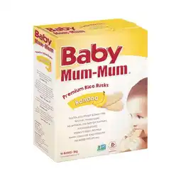 Woolworths Baby Mum-Mum Rice Rusks offer