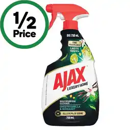 Woolworths Ajax Luxury Home Cleaning Trigger offer
