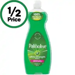 Woolworths Palmolive Ultra Dishwashing Liquid offer