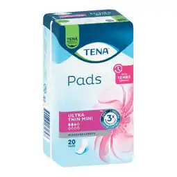 Woolworths TENA Incontinence Pads Ultra Thin Mini offer