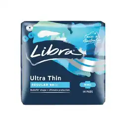 Woolworths Libra Ultra Thin or Extra Pads Pk 6-14 offer