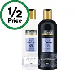 Woolworths TRESemmé Shampoo or Conditioner 500ml offer