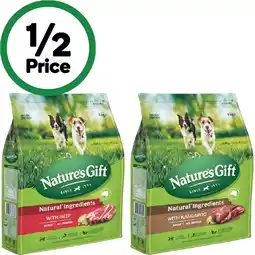 Woolworths Nature’s Gift Dry Dog Food offer