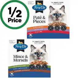 Woolworths Fussy Cat Wet Cat Food offer