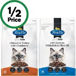 Woolworths Fussy Cat Grainfree Dry Cat Food offer