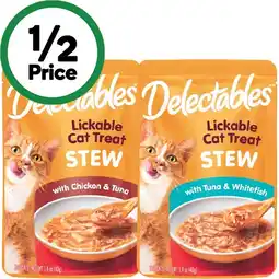 Woolworths Delectables Lickable Cat Treats offer