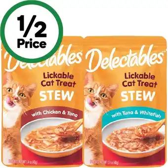 Delectables Lickable Cat Treats