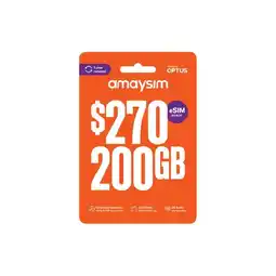 Woolworths amaysim $270 Starter Pack offer