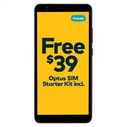 Woolworths Optus X Start 5‡ offer