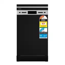 Woolworths Devanti 10 Place Settings Freestanding Dishwasher Black offer