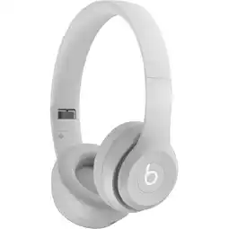 Woolworths Beats Solo 4 Wireless On-Ear Headphones Grey (MG7J4LLA) offer