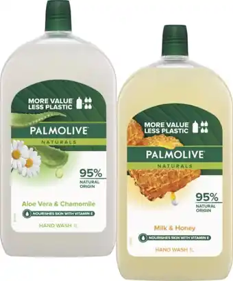 Coles Palmolive Liquid Hand Wash Refill offer