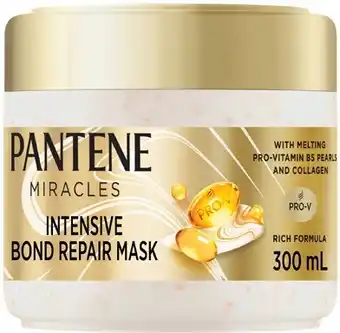 Coles Pantene Bond Repair Intensive Treatment Mask offer