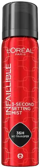 Coles L'Oréal Paris Infallible Setting Mist offer