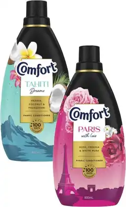 Coles Comfort Fabric Conditioner offer