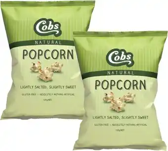 Coles Cobs Popcorn-120g offer