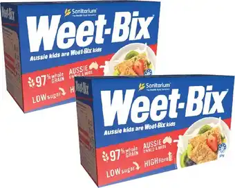 Coles Sanitarium Weet-Bix offer