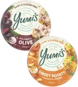 Coles Yumi's Dip offer