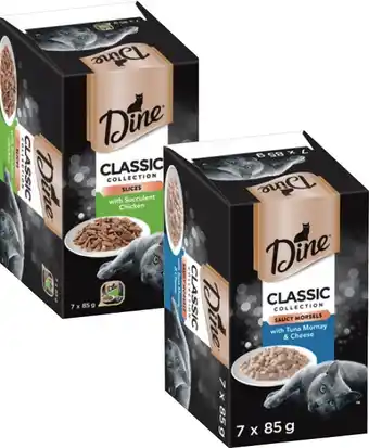 Coles Dine Classic Collection Cat Food offer