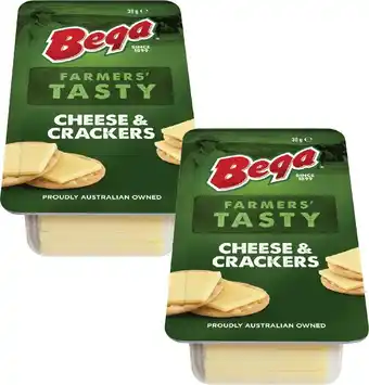 Coles Bega Cheese & Crackers offer