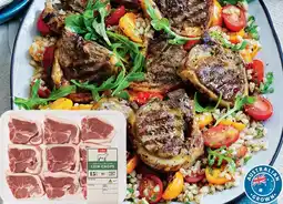 Coles Coles Australian Lamb Loin Chops offer