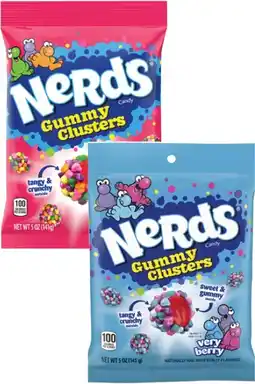 Coles Nerds Gummy Clusters offer