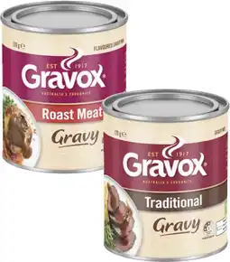 Coles Gravox Gravy Canister-140g offer