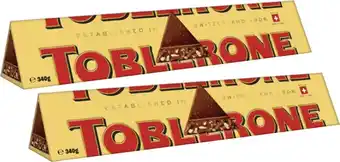 Coles Toblerone-360g offer
