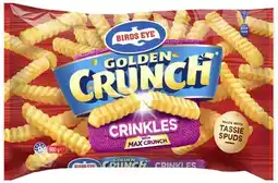 Coles Birds Eye Golden Crunch Chips offer