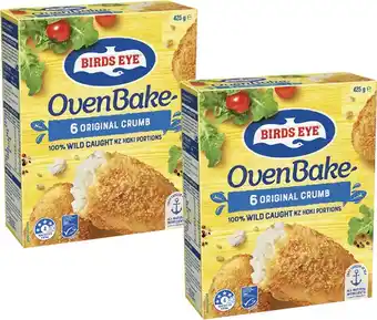 Coles Birds Eye Oven Bake Fish Fillets offer