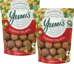 Coles Yumi's Falafels offer