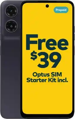 Coles Motorola moto g35 offer