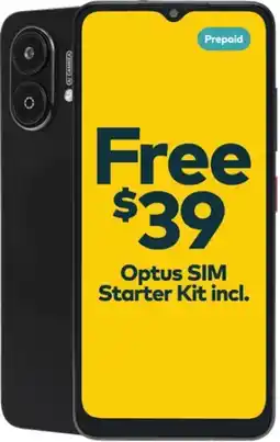 Coles Optus X-Plus offer
