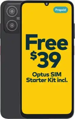 Coles Optus X-Total offer