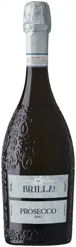Coles Brilla Prosecco offer