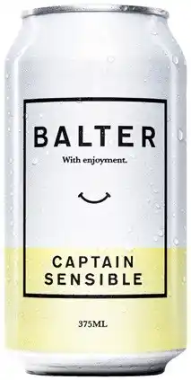 Coles Balter Captain Sensible Cans offer
