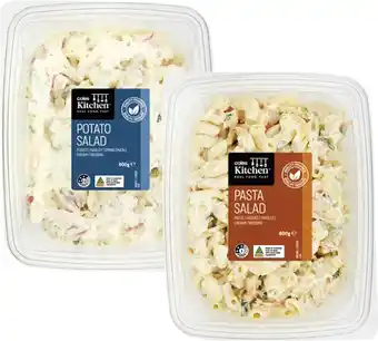 Coles Coles Kitchen Pasta or Potato Salad 800g offer