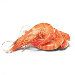 Woolworths Fresh Australian Cooked Tiger Prawns offer