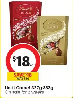 Coles Lindt Cornet offer