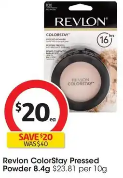 Coles Revlon ColorStay Pressed Powder offer