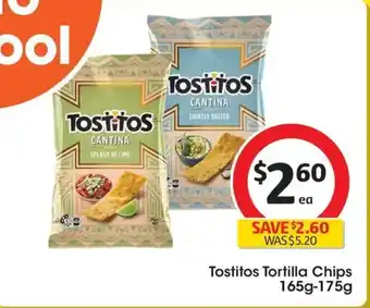 Coles Tostitos Tortilla Chips offer