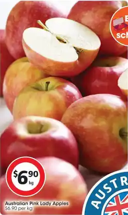 Coles Australian Pink Lady Apples offer
