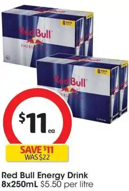 Coles Red Bull Energy Drink offer