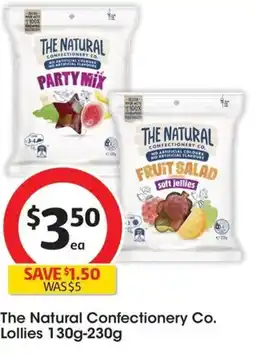 Coles The Natural Confectionery Co. Lollies offer