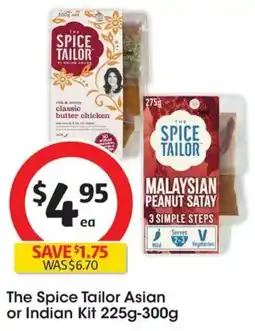 Coles The Spice Tailor Asian or Indian Kit offer