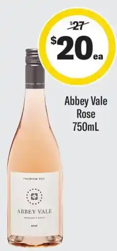 Coles Abbey Vale Rose offer