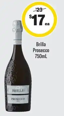 Coles Brilla Prosecco offer