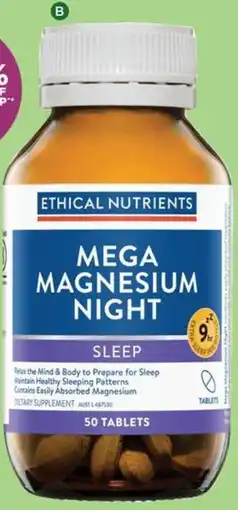 Your Local Pharmacy Mega magnesium night offer