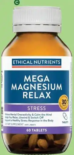 Your Local Pharmacy Mega magnesium relax offer